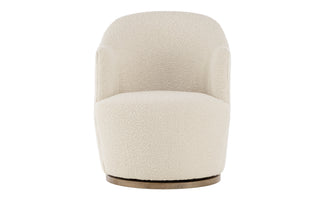 Aurora Knoll Natural Swivel Chair 18